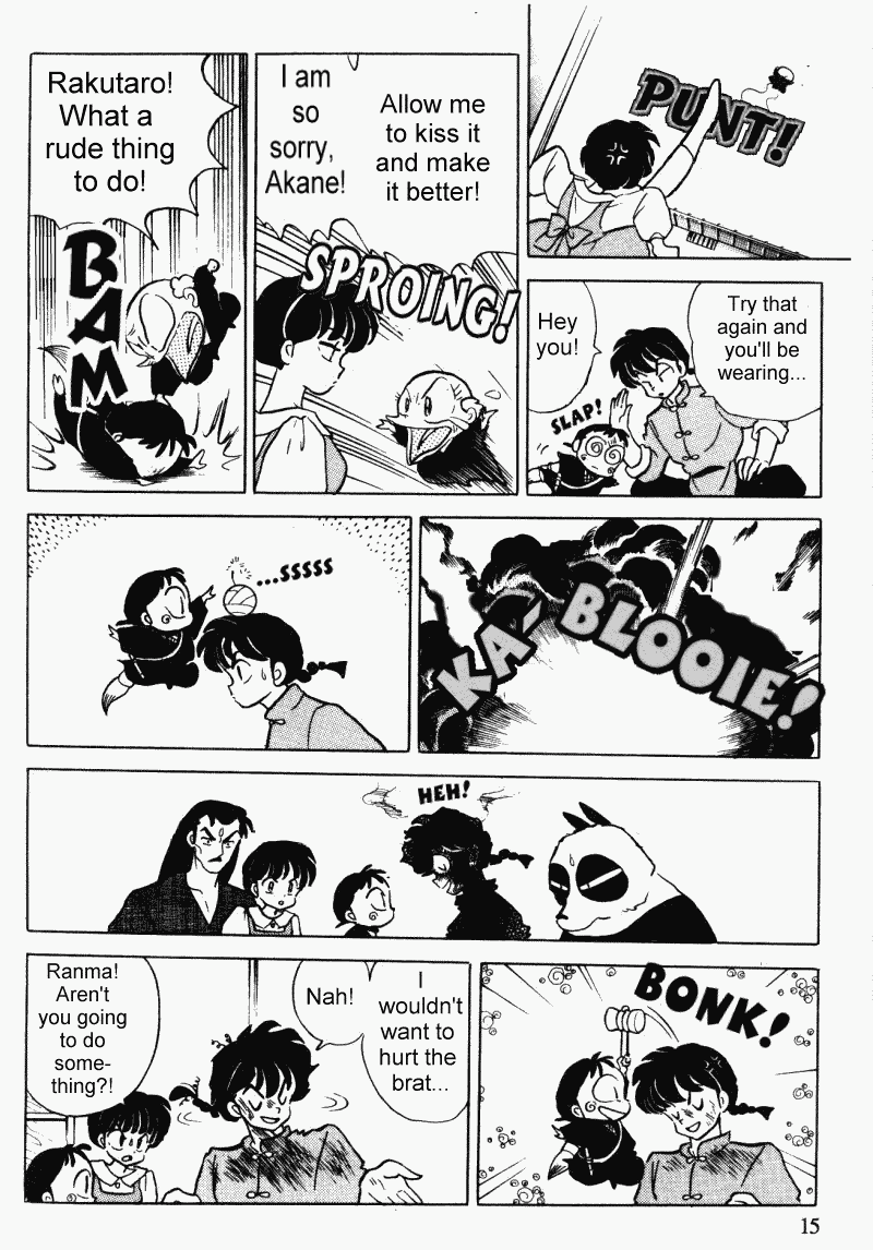 Ranma 1/2 Chapter 323 15